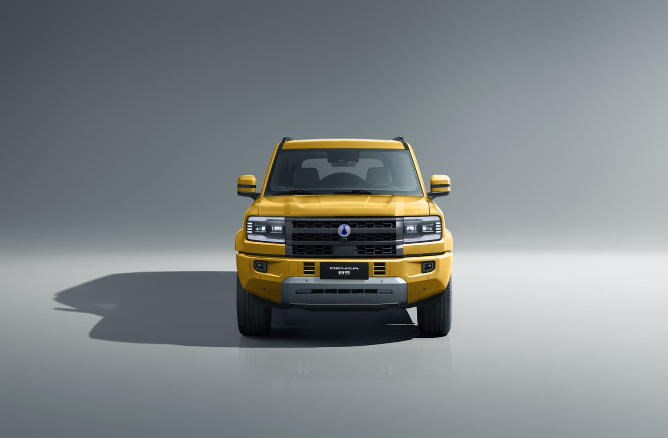 دينزا b5 2026 التصميم الخارجي